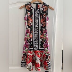 Clover Canyon Black Floral dress
